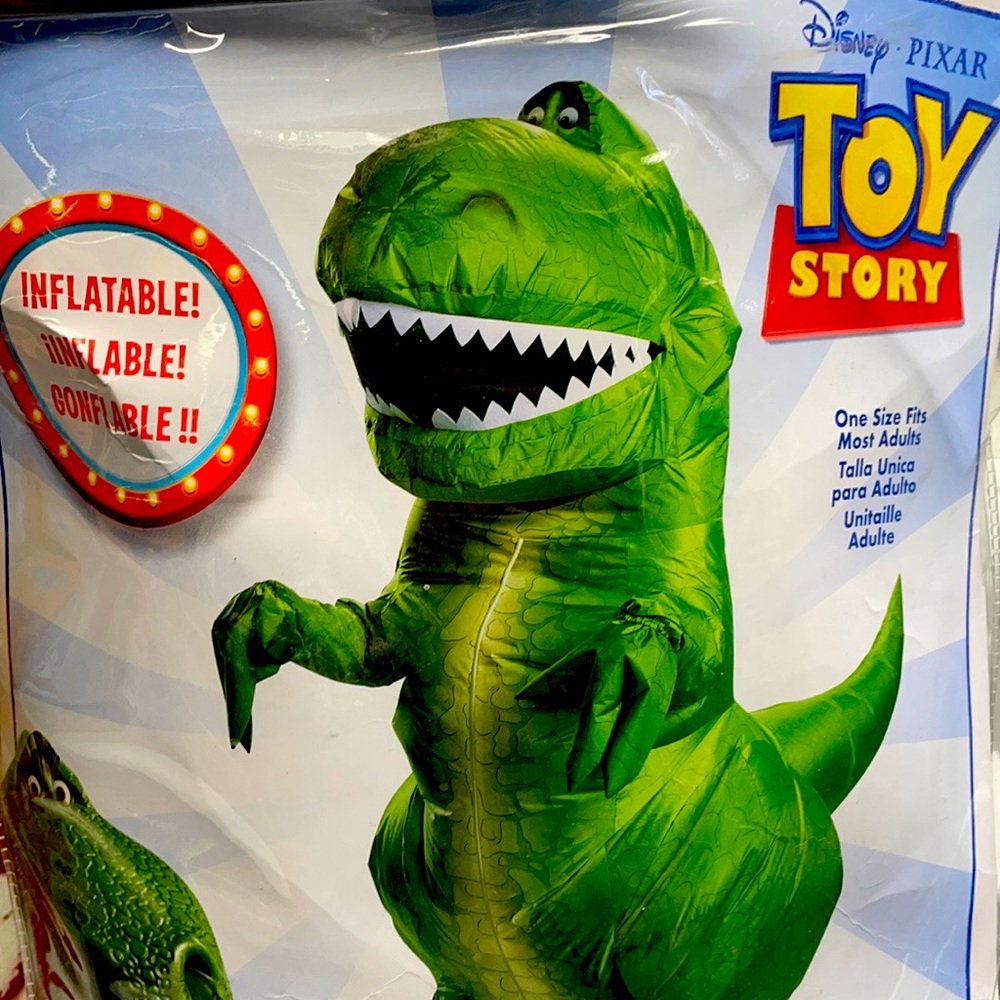 Disney Toy Story Inflatable Rex Costume